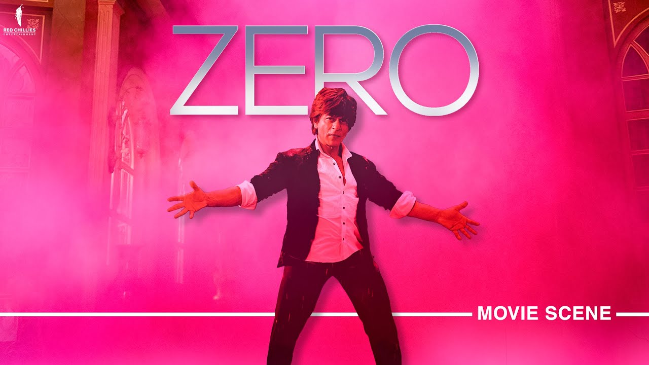 Charming Anushka&rsquo;s Heart SRK SYLE | Zero | Movie Scene