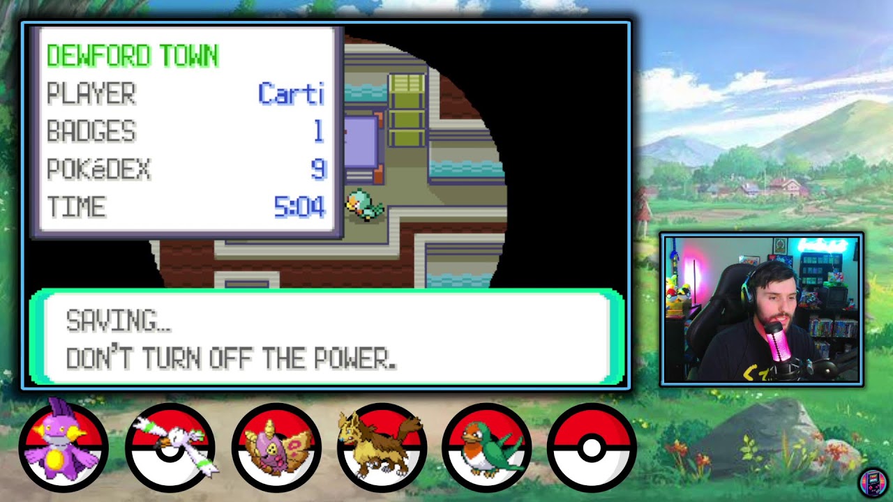 [SHINY ONLY] Pokemon Emerald Nuzlocke.