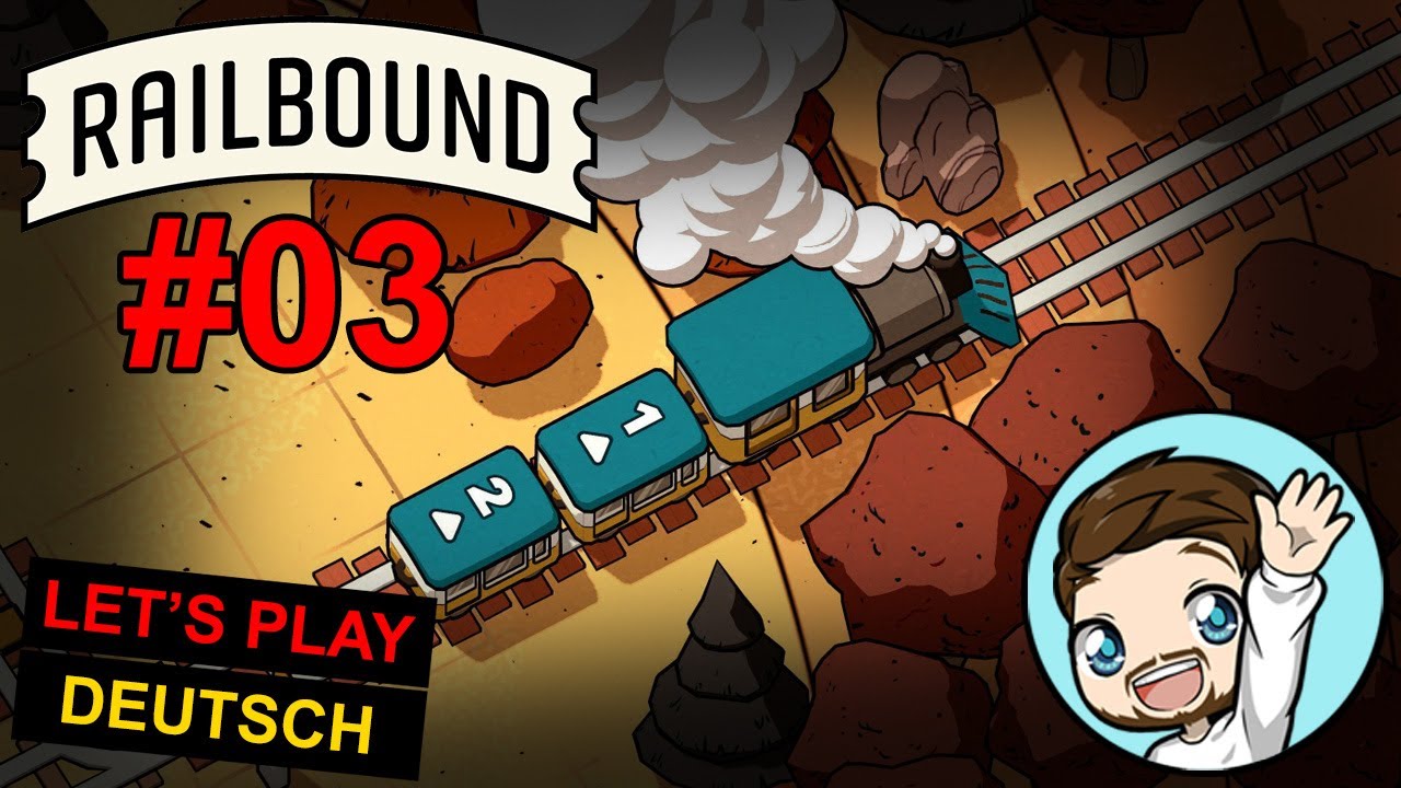 🚂🇩🇪 Railbound | Folge 03 | Kapitel 4 | Let's Play