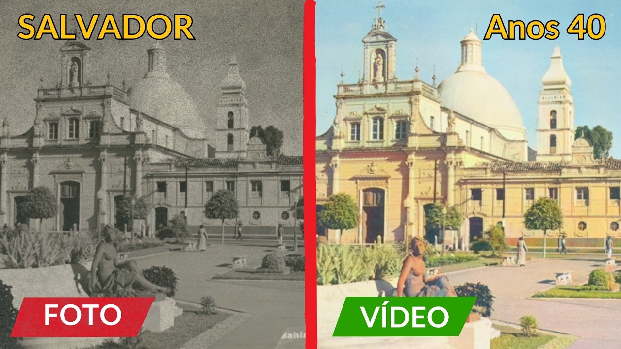 Bahia ANTIGA em Fotos Raras – SALVADOR e Interior Ganhando Vida