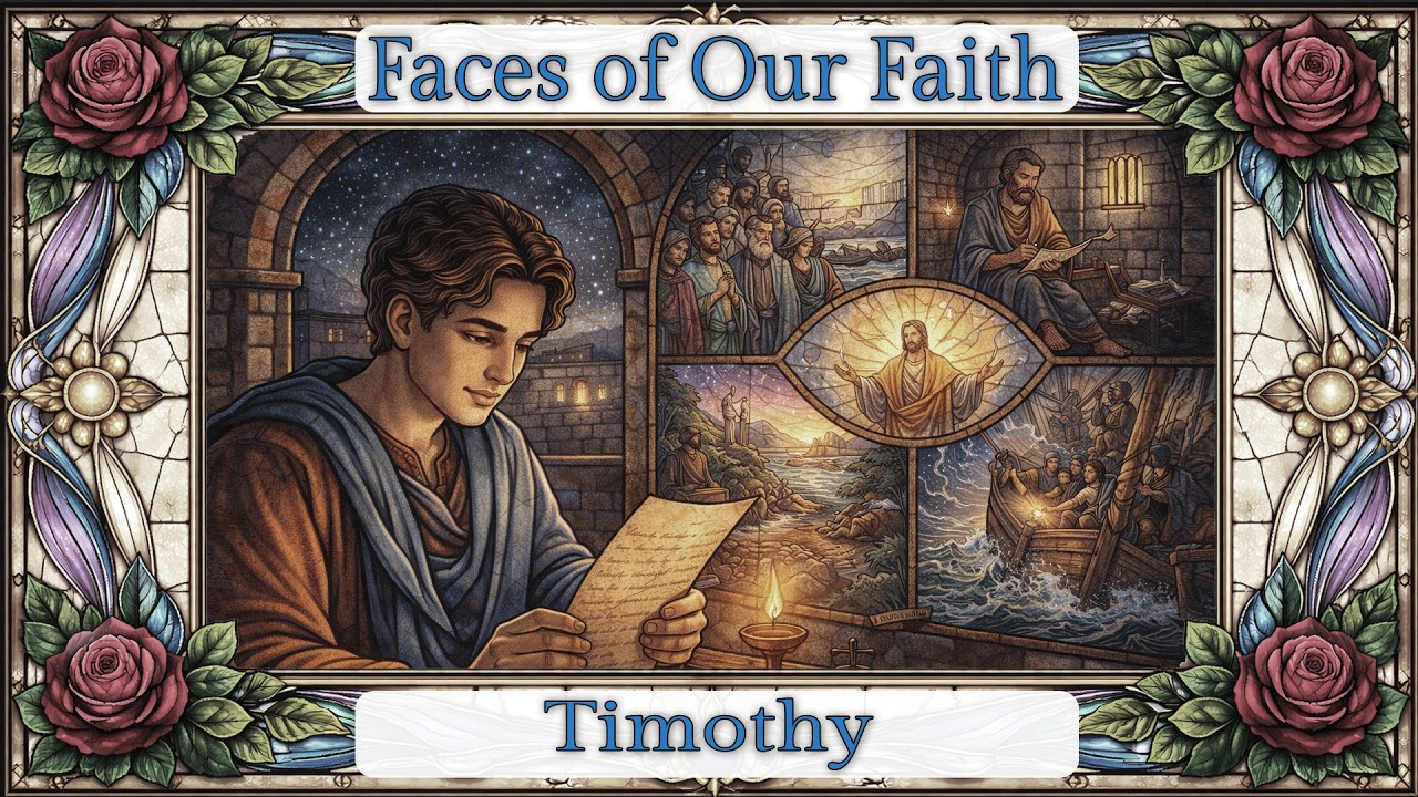 Sermon-02/15/2026-Faces of Our Faith: Timothy-UMC Red Bank