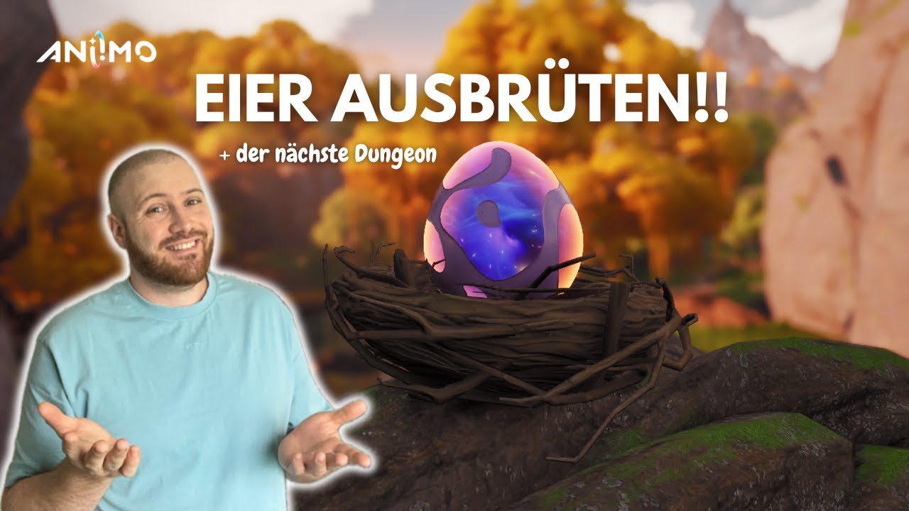 Eier ausbrüten und der Celestis trainings dungeon! Aniimo-LP Folge 10!