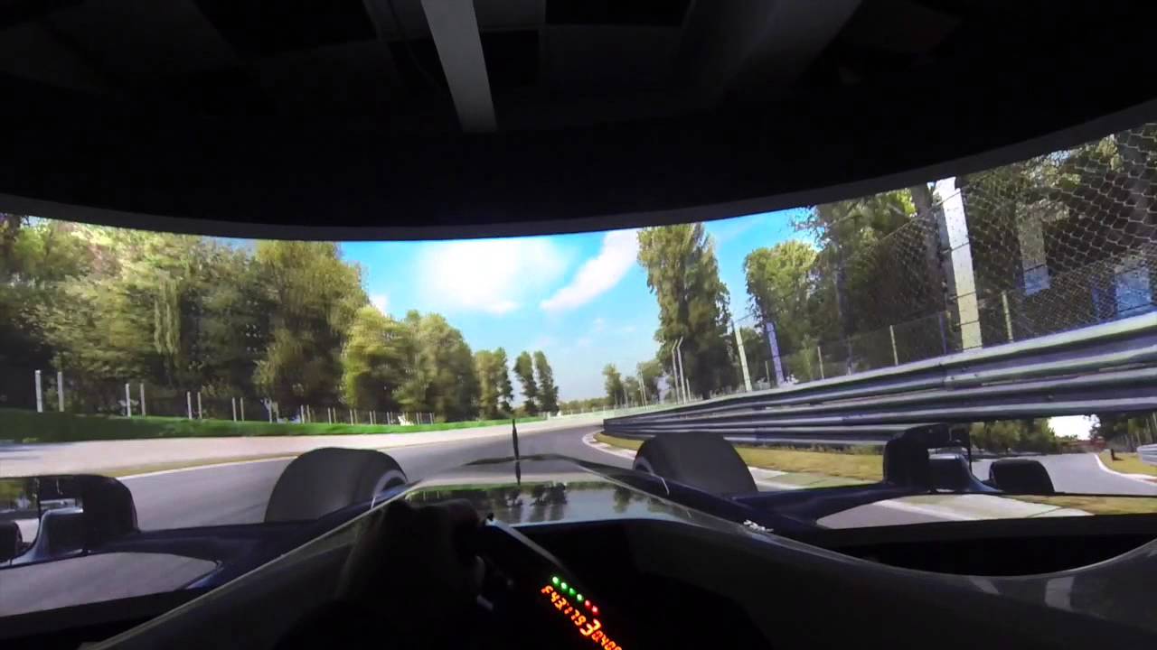 V Racing F1 Simulator