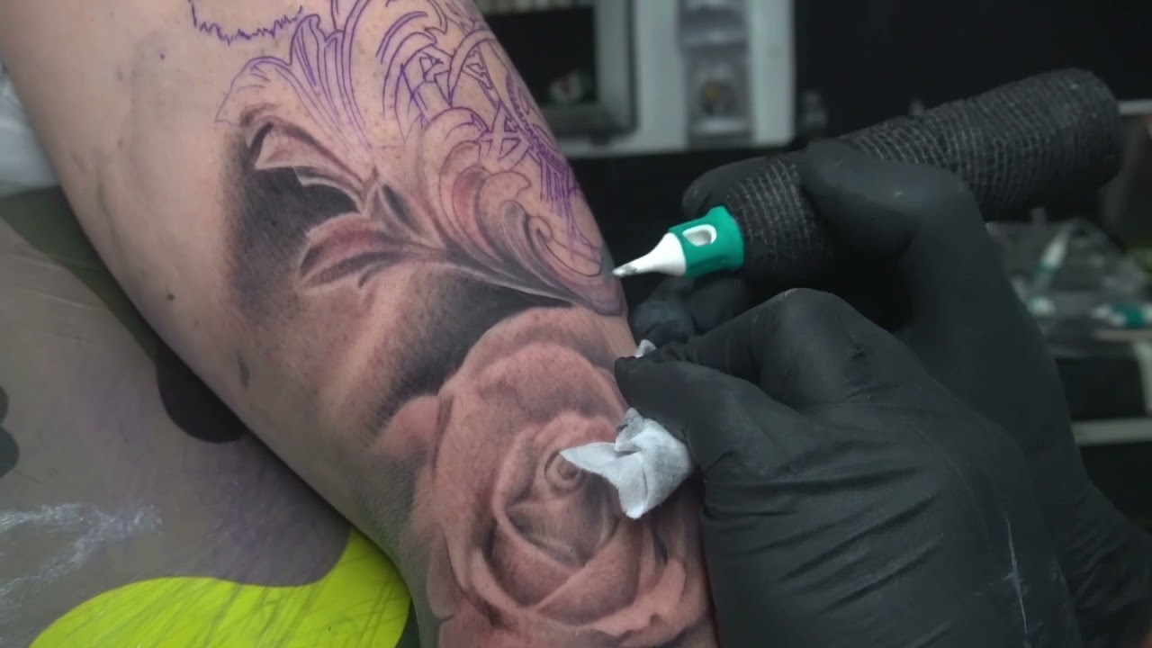 BLACK AND GRAY TATTOO TIPS (TATTOO VLOG 02) DICE CEBALLOS