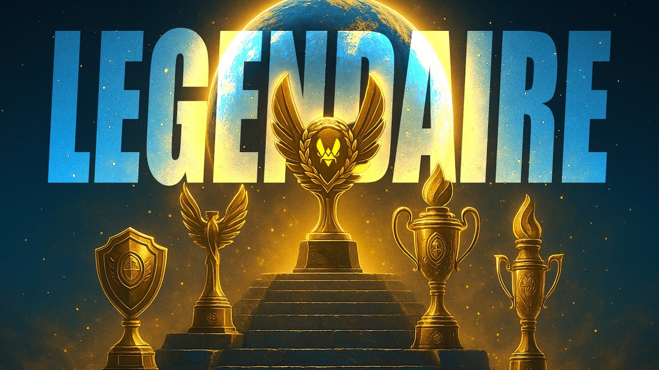la NAISSANCE de la DYNASTIE Vitality Counter Strike
