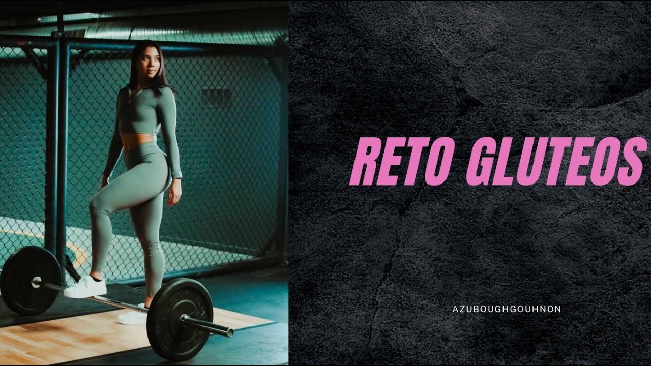 GLUTEOS (reto glúteos)