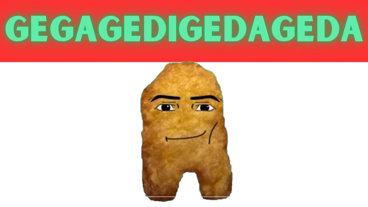 Gegagedigedagedago. Original! No effects!