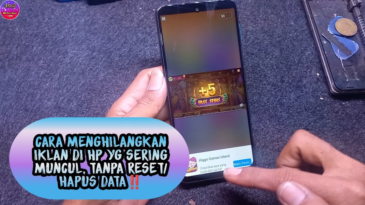 CARA MENGHILANGKAN IKLAN YANG SERING MUNCUL DI HP TANPA RESET/HAPUS DATA‼️