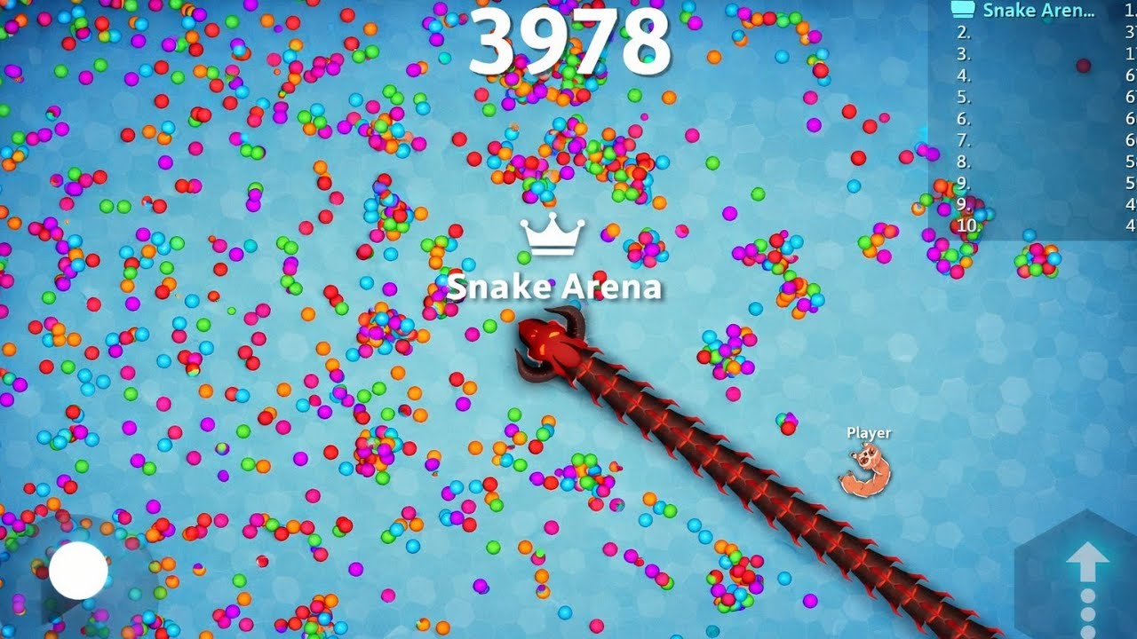 OMG😱 ASPMODEUS SNAKE 🐍 EATING THE WHOLE MAP 🗺️ IN SNAKE.IO🐍