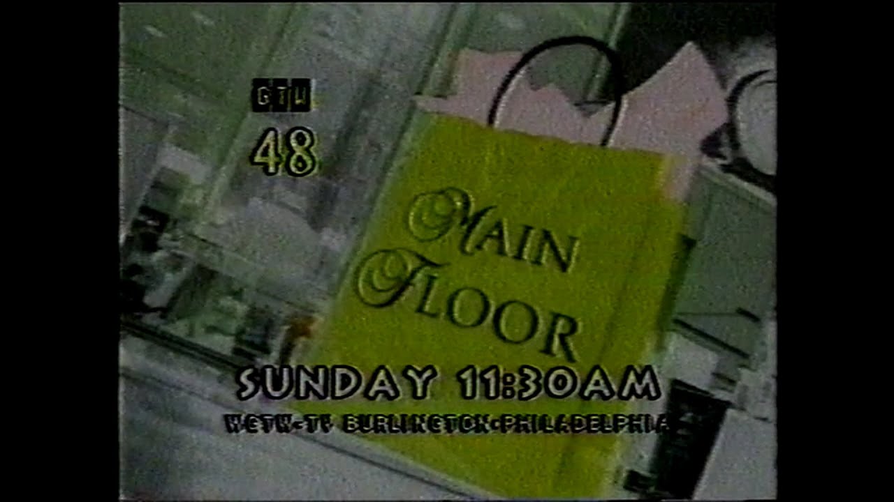 WGTW 48 Commercials on August 1, 1996 (60fps)