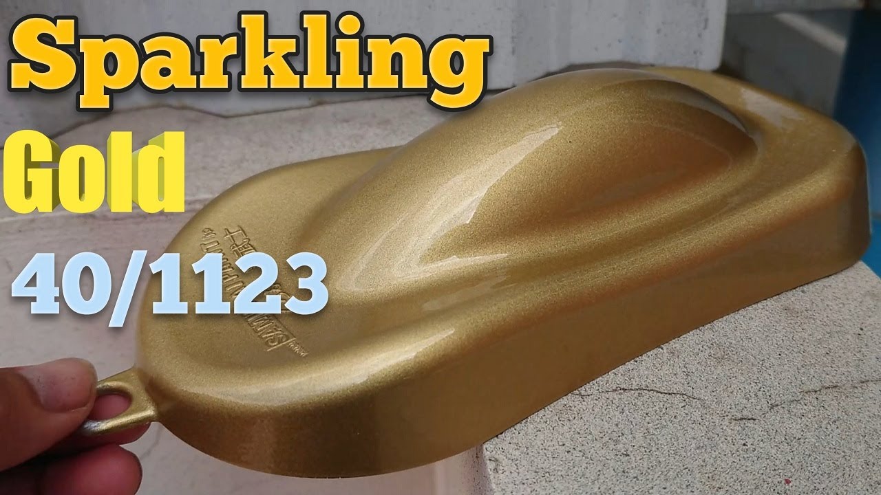 Sparkling Gold 40/1123 of Samurai Paint