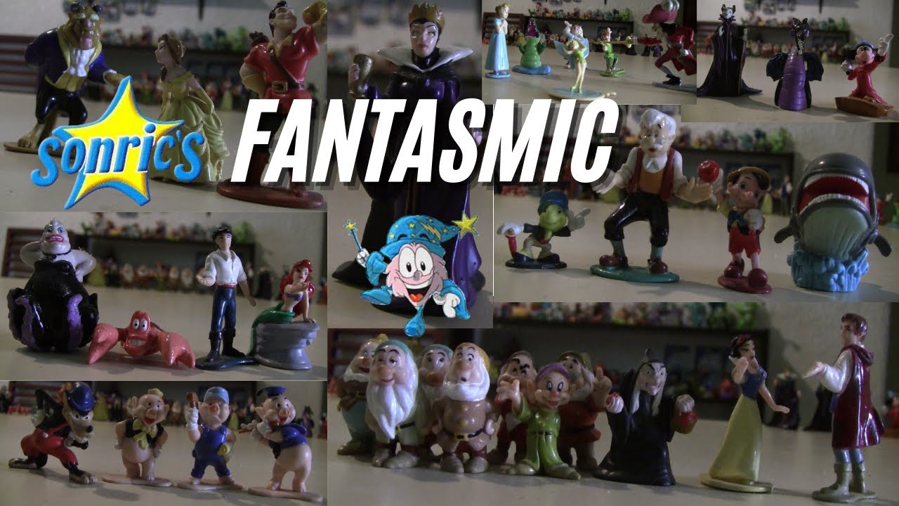 Colección Fantasmic de Sonrics 1995