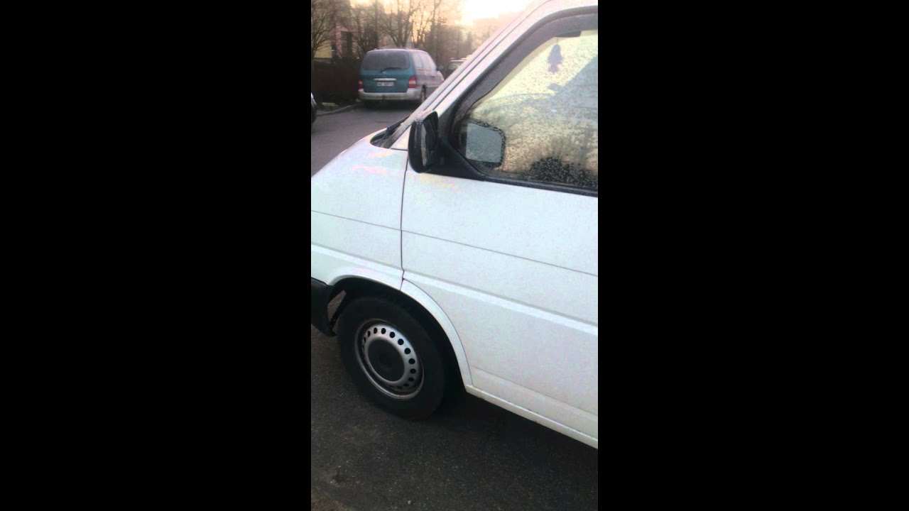 VW T4 1.9 Td ABL cold start -16 C