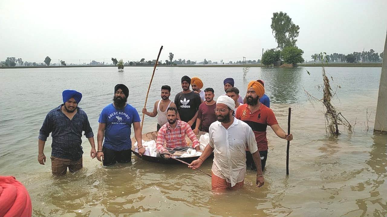 Jalandhar: Flood-hit villagers exposed to grave diseases