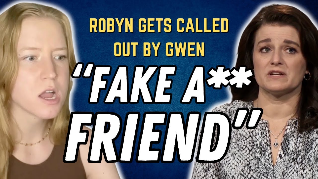 Sister Wives - Gwen Calls Robyn A Fake Ass Friend! | Season 18
