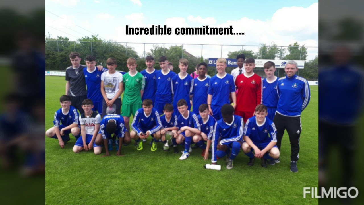 A Thanks to our superb DCSFC 6th years