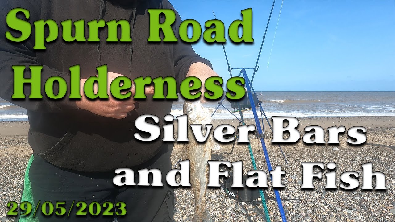 Sea Fishing UK Beach East Coast | Spurn Road | Beach Casting | Fishing