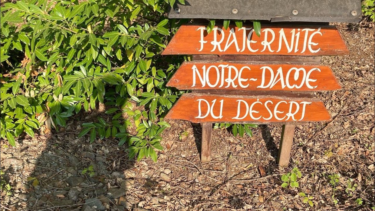 Vivre l'expérience du désert chez les sœurs à Chimay