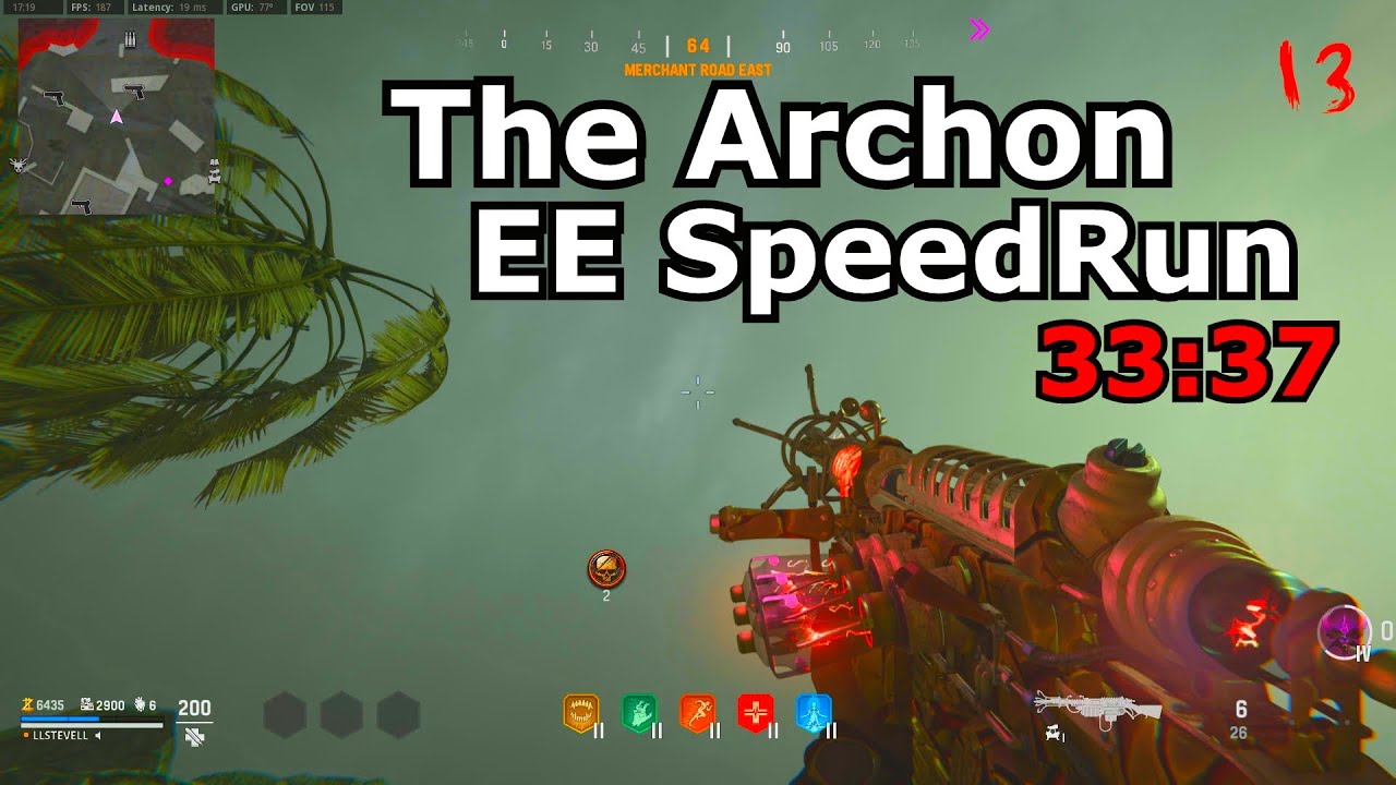 The Archon Easter Egg Speed Run 33:37