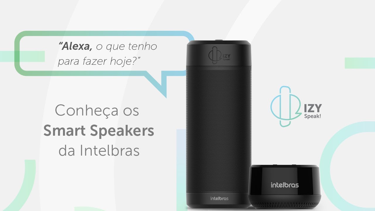 Conhe&ccedil;a o IZY Speak! Intelbras
