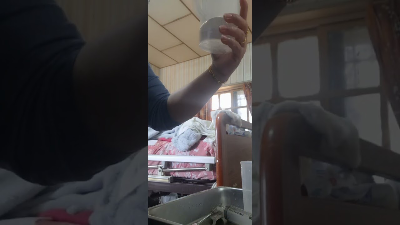 jadwal nenek minum susu