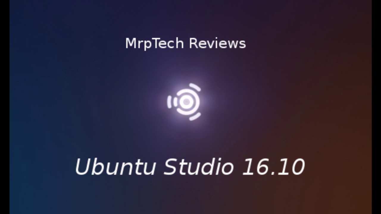 Ubuntu Studio 16.10 First Look