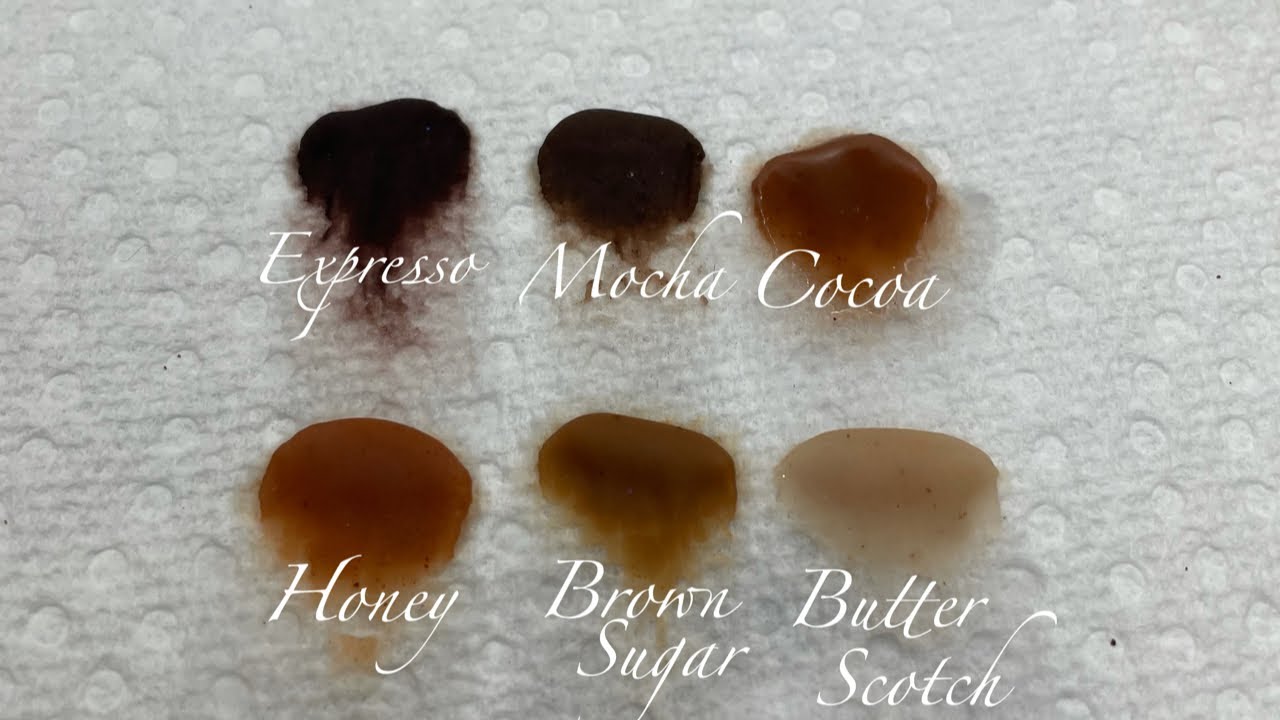 First Time Making Colored Acrylic Powder With Chalk / Pastels DIY Brown & Nude (Detailed)
