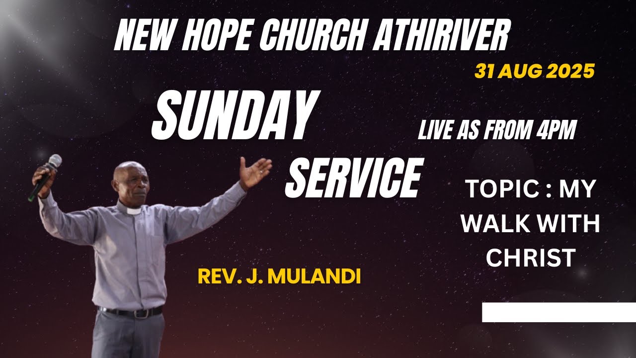 LIVE :Our NHC SUNDAY WORD TAKE BY REV. J. MULANDI
