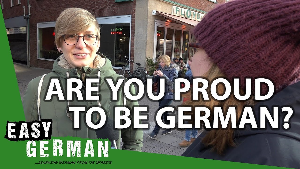 Are you proud to be German? | Easy German 233