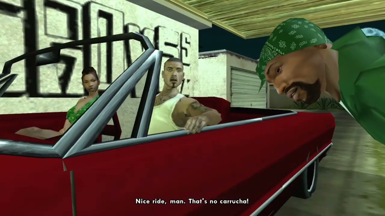 GTA SAN ANDREAS | #13: Corrida Lowrider! (Xbox 360)