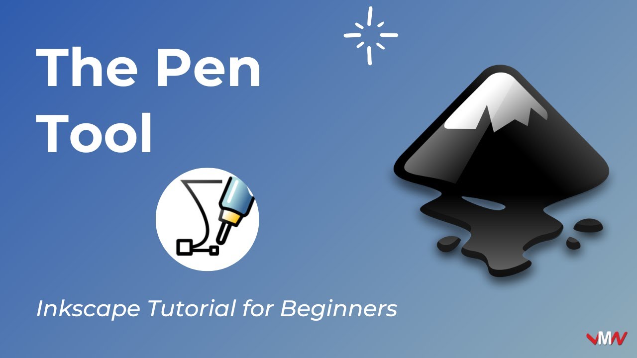 The Pen Tool | Inkscape Tutorial for Beginners