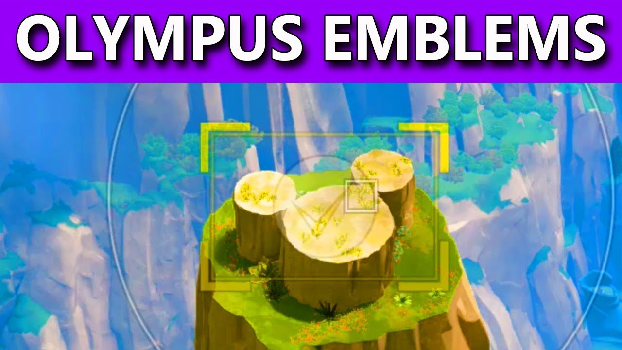 All Lucky Emblems Locations | Olympus | Kingdom Hearts 3 Walkthrough