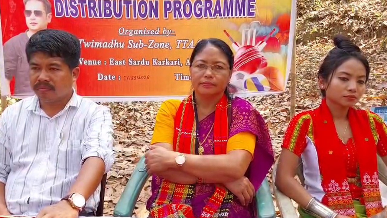 TWF ni Luwajijakma bai Twimadhu Sub- Zone ni East Sardu Karkari Amchaio Khlaijakha Kaisa Panda