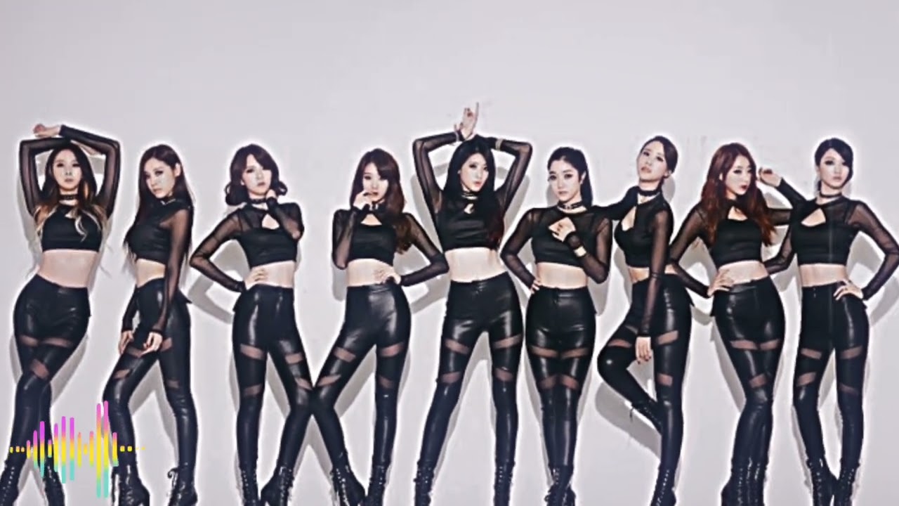 9muses - glue (speed up)