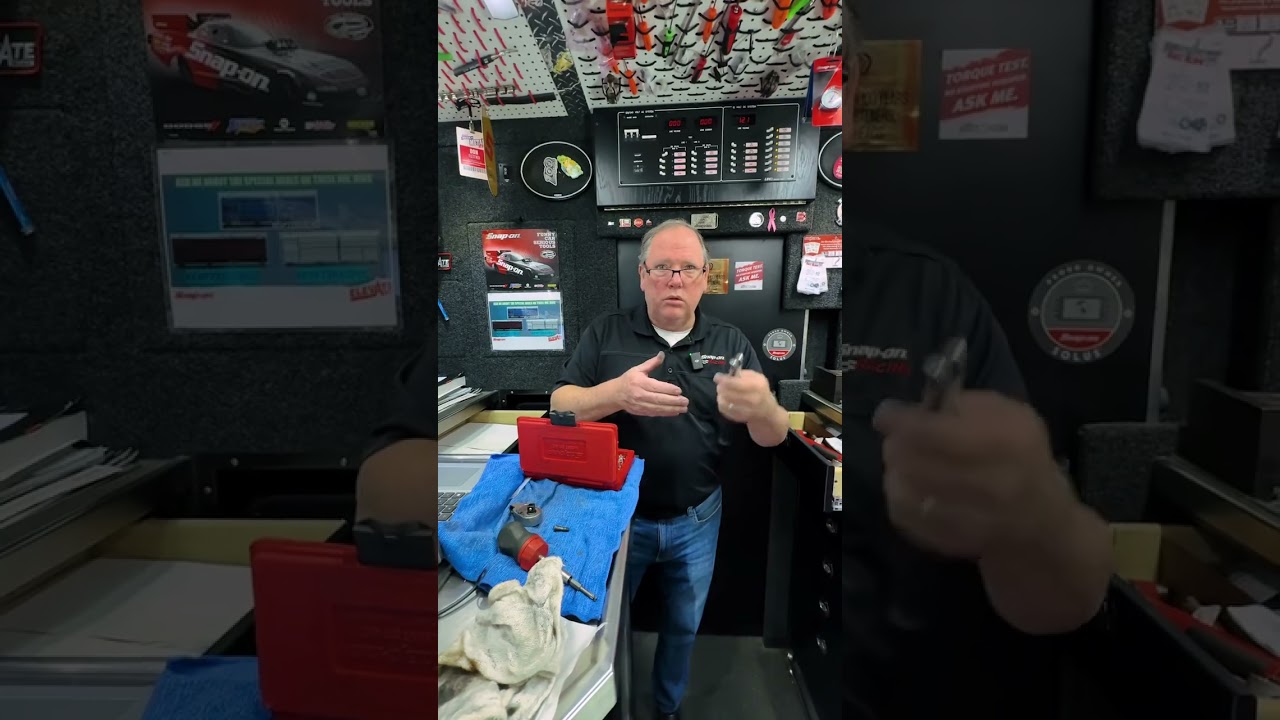 Can Snap On Don Fix This Beaten Ratchet?