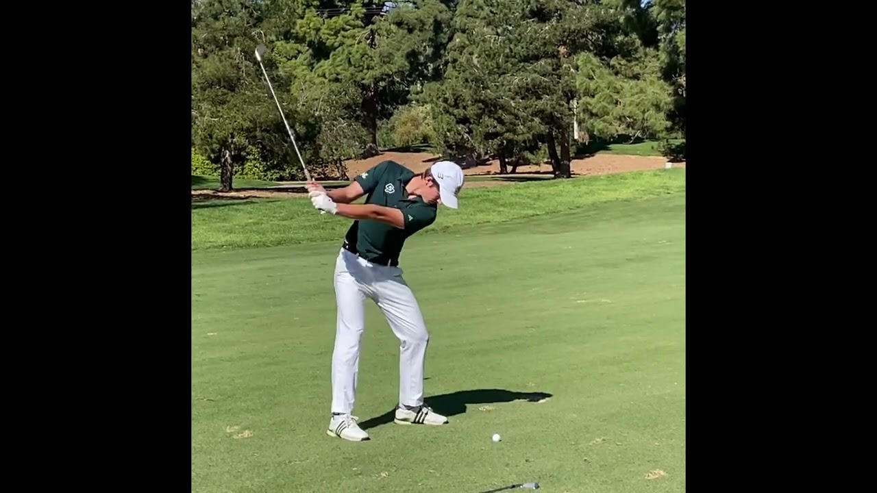 Rafael Bobo-Lloret Cal Poly Golf win at Bill Cullum CSUN Saticoy 2/3/26 