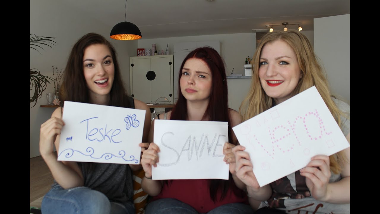 Most likely tag met Teske en Vera