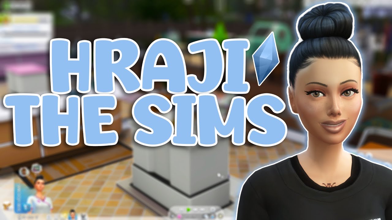 THE SIMS 4 | TAKHLE VYPADÁM V REALITĚ? [1]