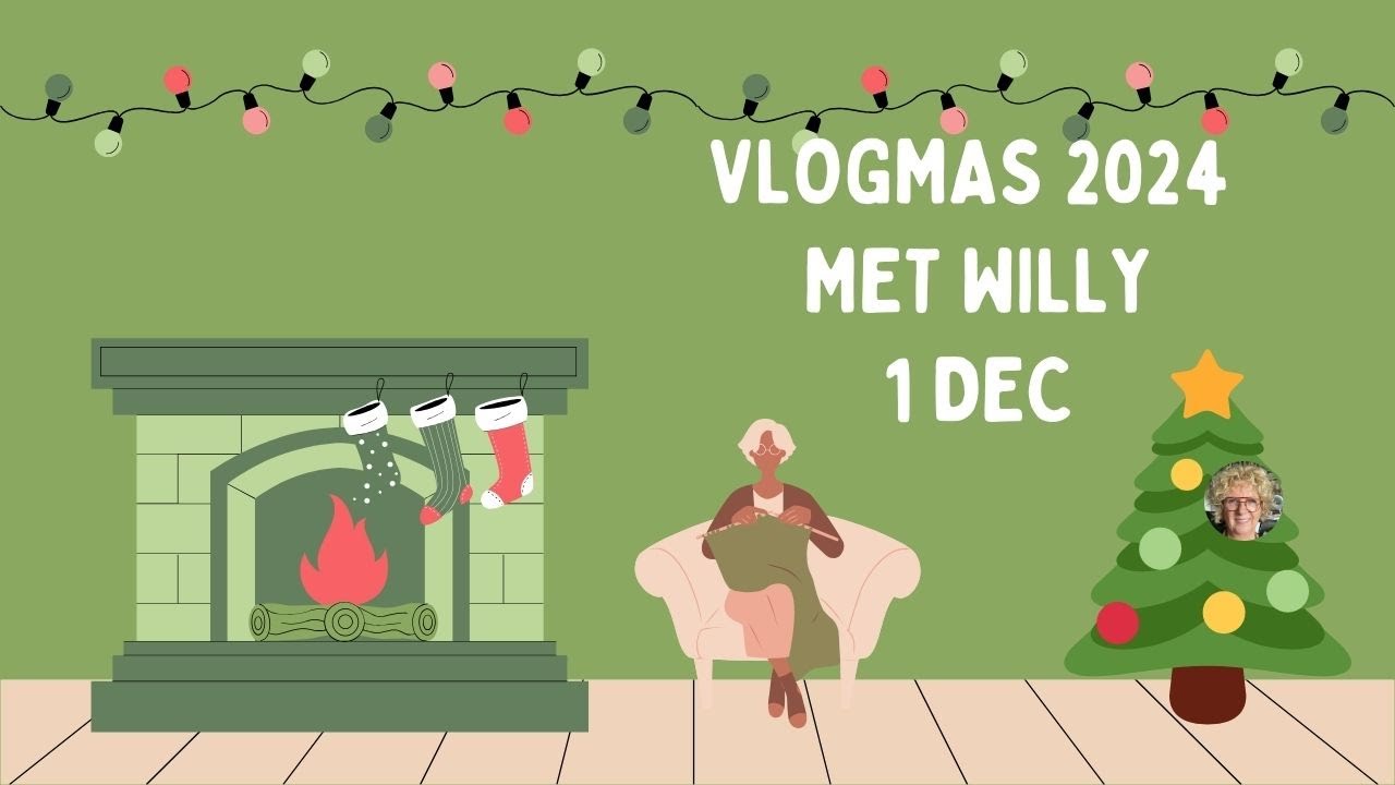 VLOGMAS 1 DECEMBER.