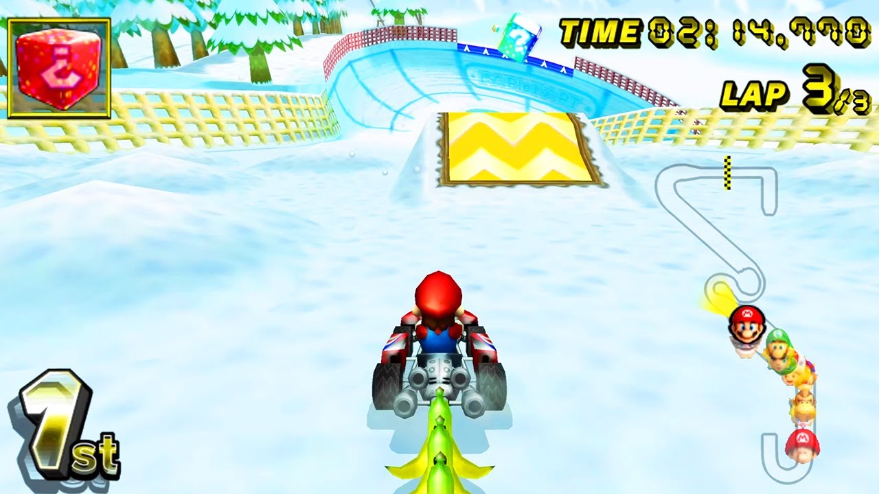 Mario Kart Wii | Wii GAMEPLAY [4K60FPS]