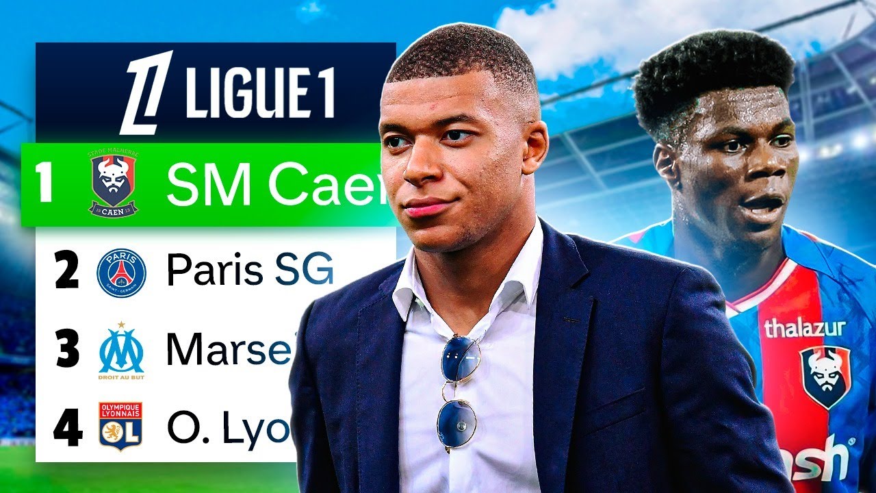 ¡Reconstruyo Al Nuevo Equipo De Mbappé!