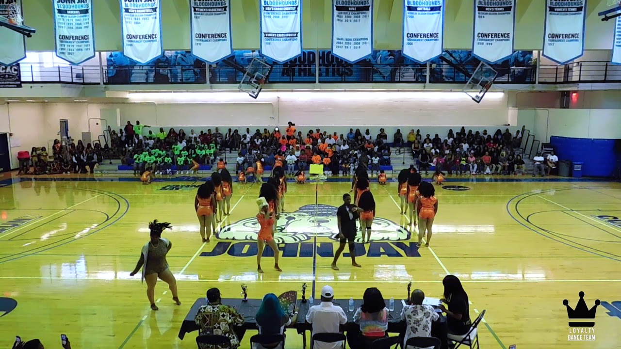 Dallas Unique Coalition  - The Clash of The East Coast - All Age Majorette Field Show
