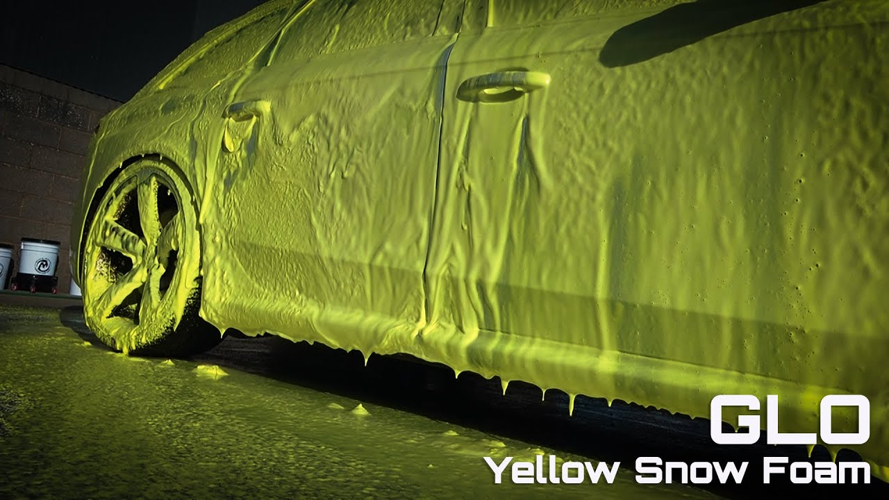 Alien Magic GLO Snow Foam ( Luminous Yellow )