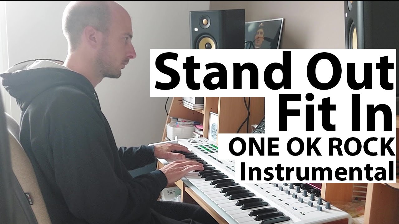 Stand Out Fit In - ONE OK ROCK instrumental song build-up Arturia KeyLab MKII