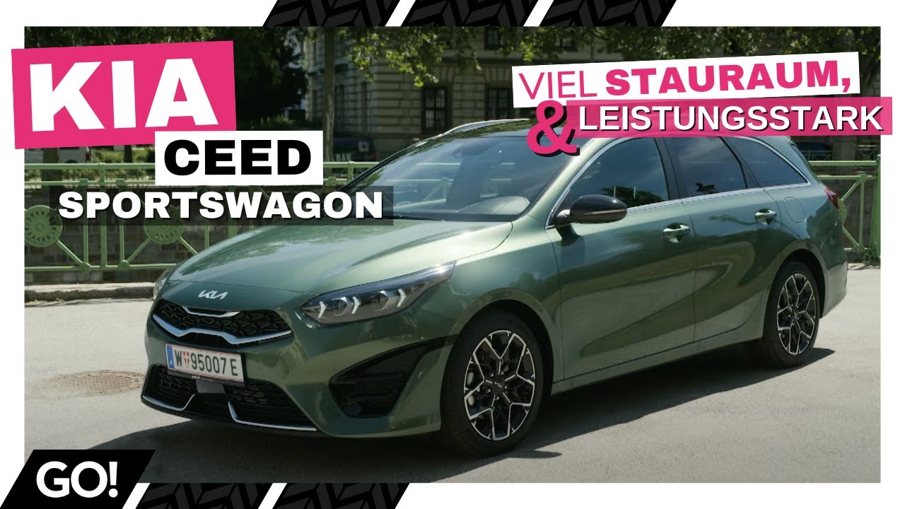 Neues Fahrgefühl mit dem KIA Ceed Sportswagon