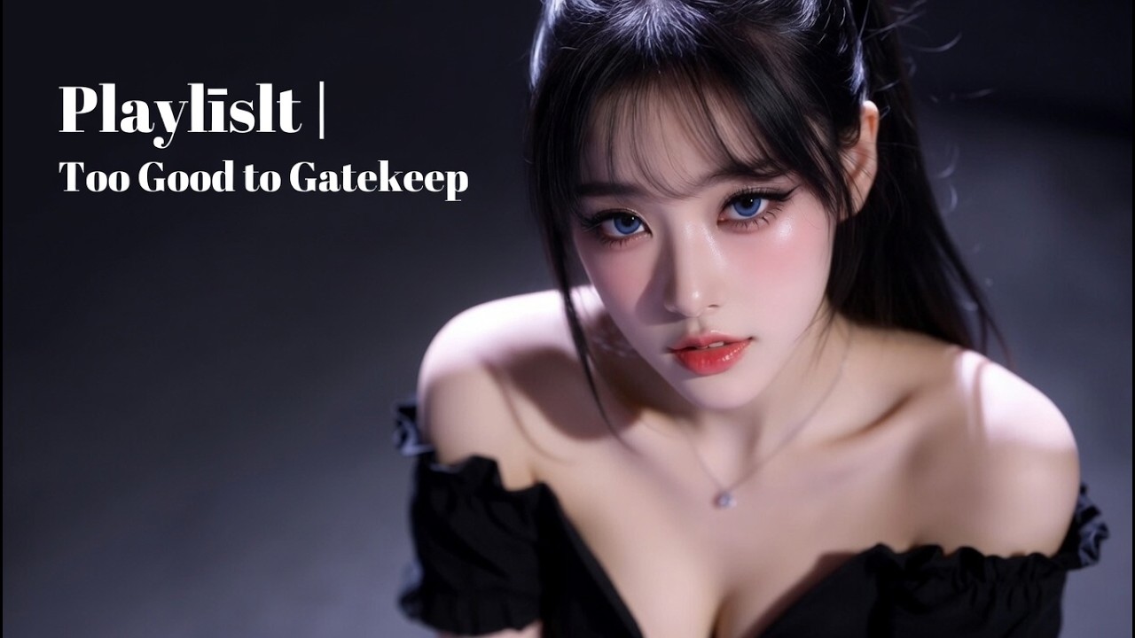 Playlist | 도입부부터 힙함 폭발..🎧 ‘이 노래 뭐야?’ 바로 검색각! 💿 | 감성 인디 힙합 (Too Good to Gatekeep)