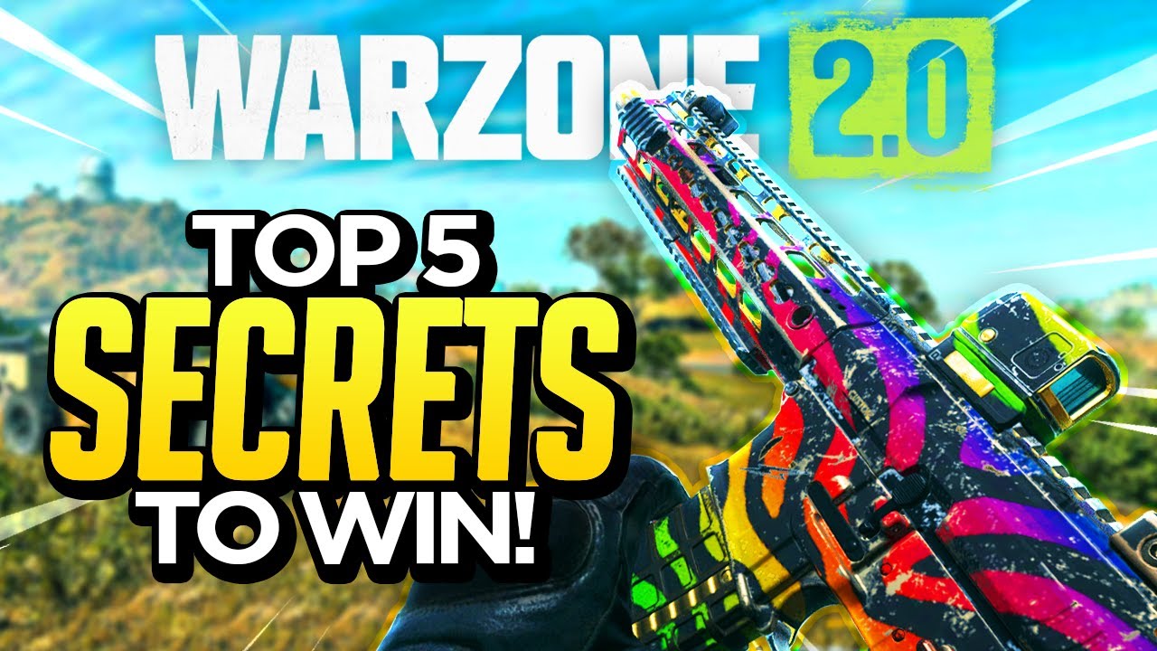 Top 5 Secrets to Win Every Game in Warzone 2