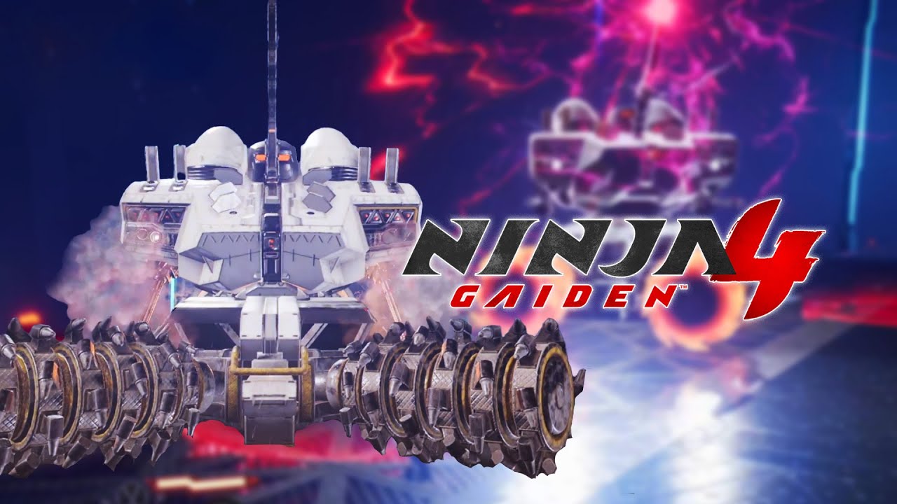D-1018 Chariot Boss Theme (Chapter 11 - Guntank) | Ninja Gaiden 4