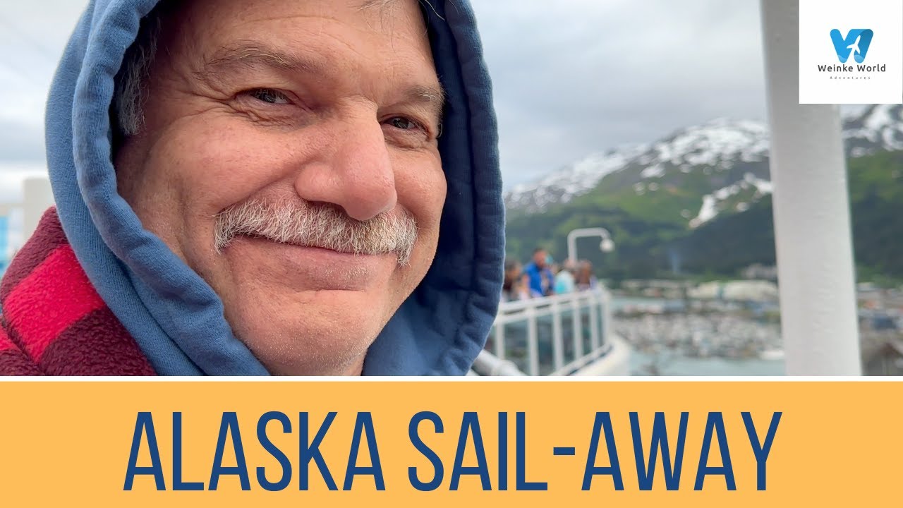 Majestic Princess Cruise Embarkation from Whittier/Anchorage!
