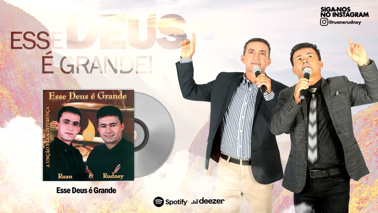 Ruan e Rudney - Esse Deus é Grande